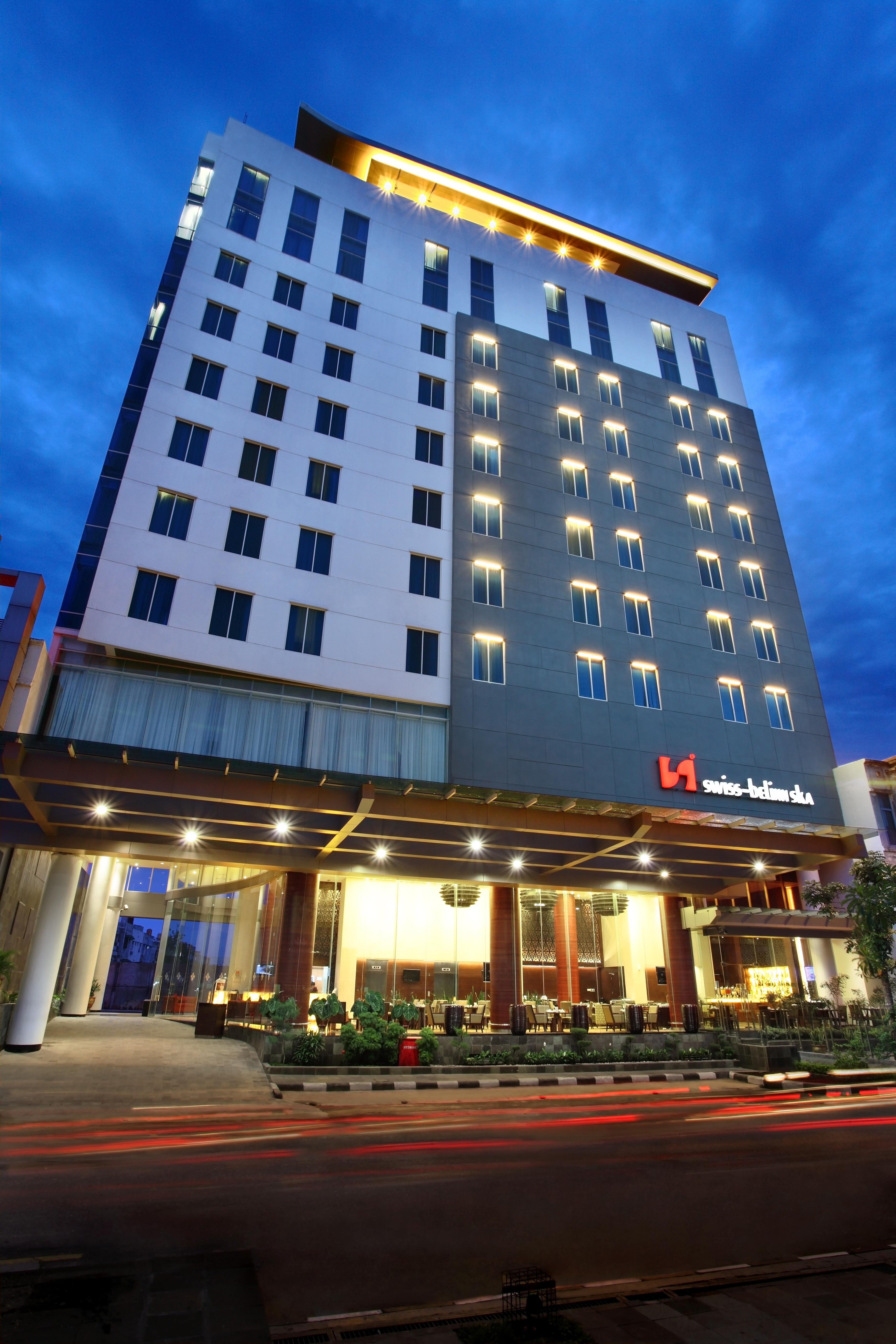 Swiss-Belinn Ska Пеканбару Екстериор снимка